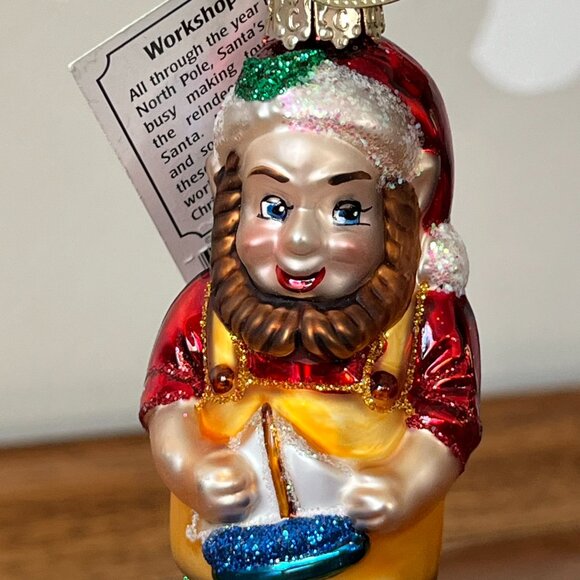 Old World Christmas Holiday Old World Christmas Elves Elf